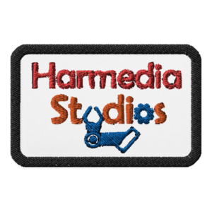 Harmedia Studios - Embroidered patches