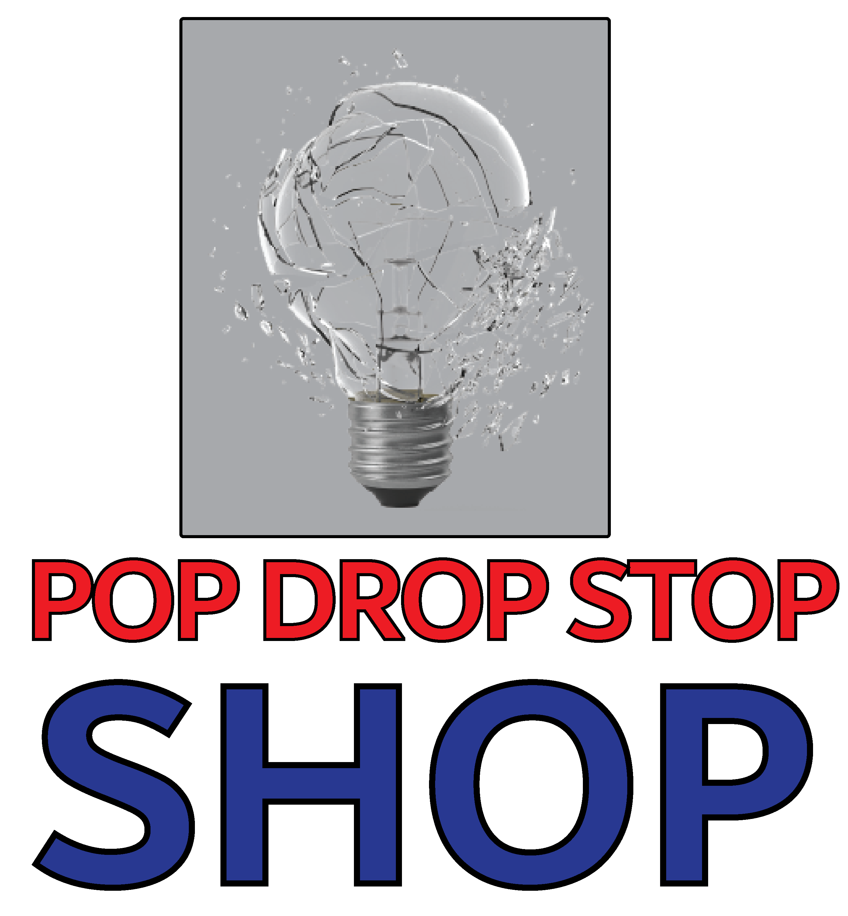 Pop Drop Stop Shop Logo