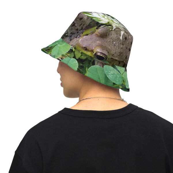 Frog Bucket Hat