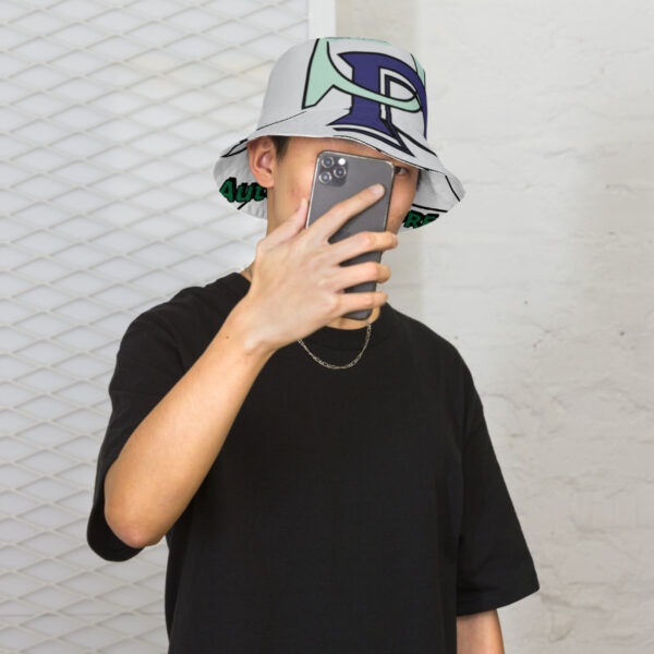 Harmedia Studios/ServicePress - Reversible Bucket Hat