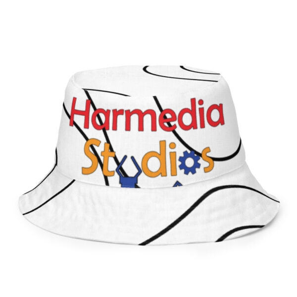 Harmedia Studios/ServicePress - Reversible Bucket Hat