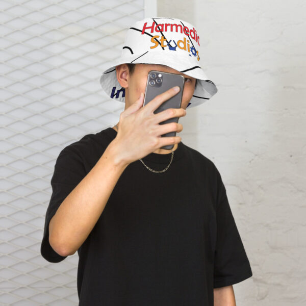 Harmedia Studios/ServicePress - Reversible Bucket Hat