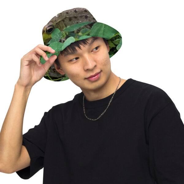 Frog Bucket Hat