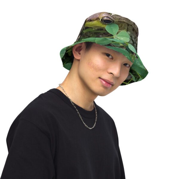 Frog Bucket Hat