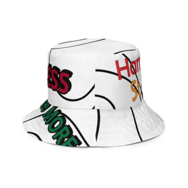 Harmedia Studios/ServicePress - Reversible Bucket Hat