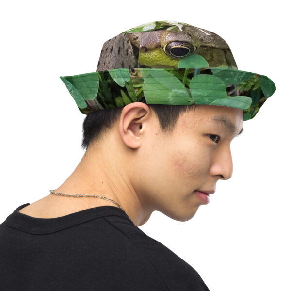 Frog Bucket Hat