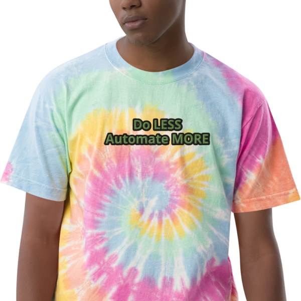 Tie Dye - Automate More