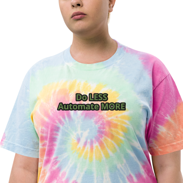 Tie Dye - Automate More